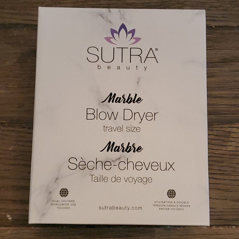 New Sutra Beauty Marble Blow Dryer Travel …